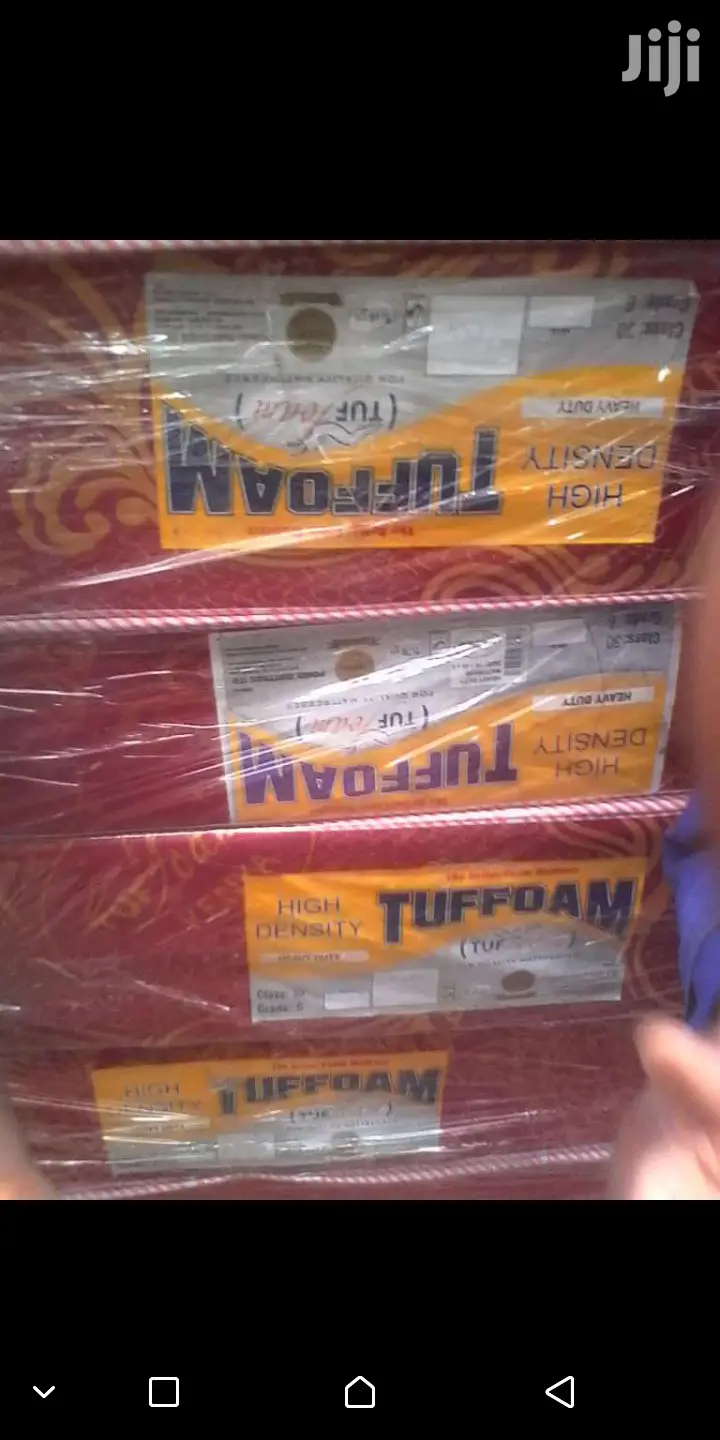 3.5 By 6 High Density Mattresses. Free Delivery. Pay On Arrival.