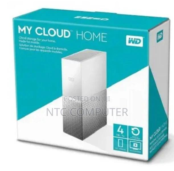 Wd 4tb My Cloudhome External Hard Drive