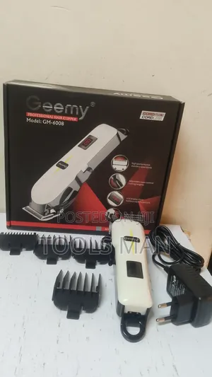 Geemy Gm-6008 Professional Hair Clipper.