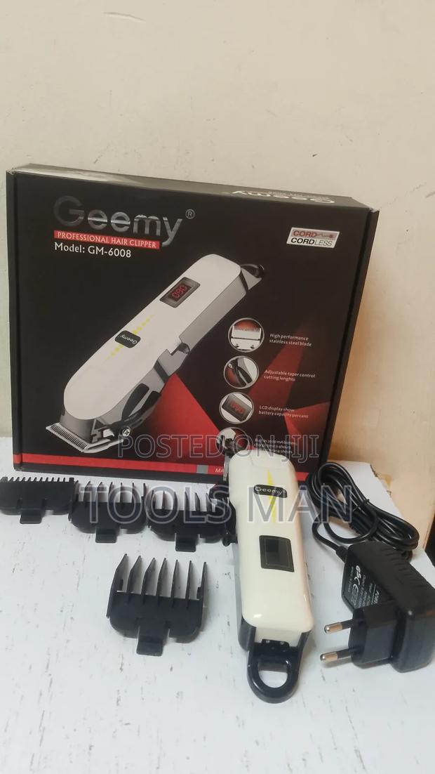 Geemy Gm-6008 Professional Hair Clipper.