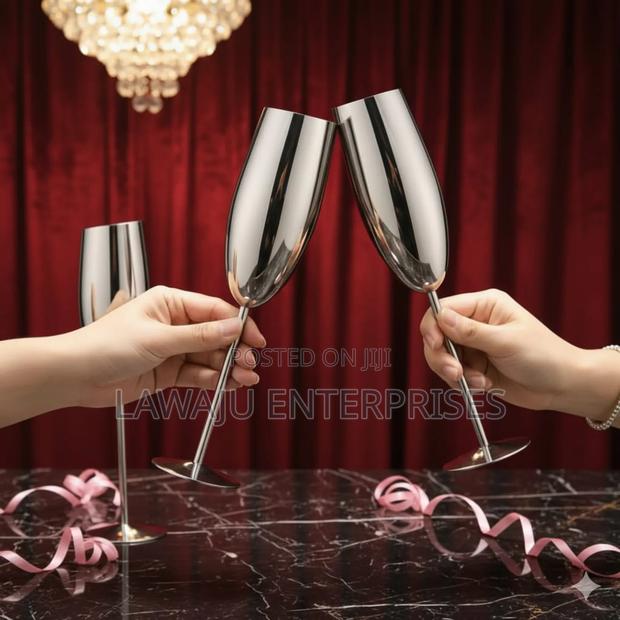 Silver Champagne