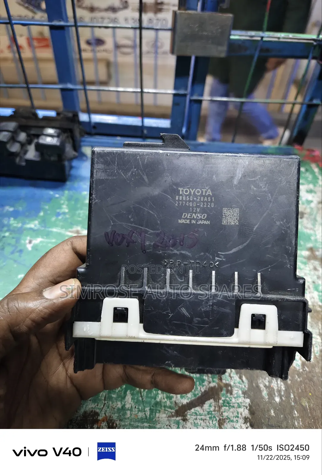 Toyota Voxy 2015 a/C Control Unit