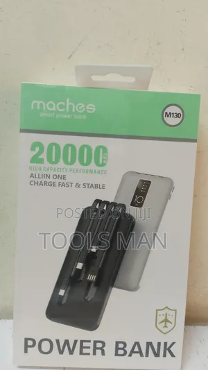 Maches M130 Smart Power Bank.