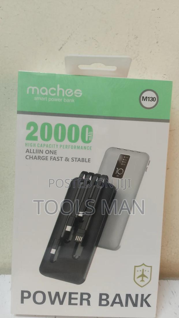 Maches M130 Smart Power Bank. - main view