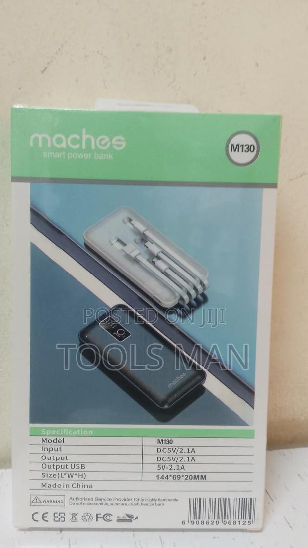 Maches M130 Smart Power Bank. - thumbnail 2