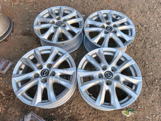 Xjapa Original Alloy Rims Size 16" for Masidar,Mark2,Markx