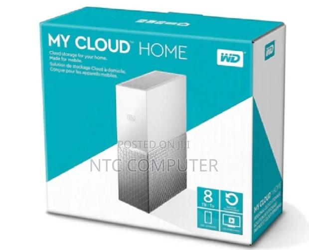 Wd 8tb My Cloud Home Personal Cloud Storage - main view