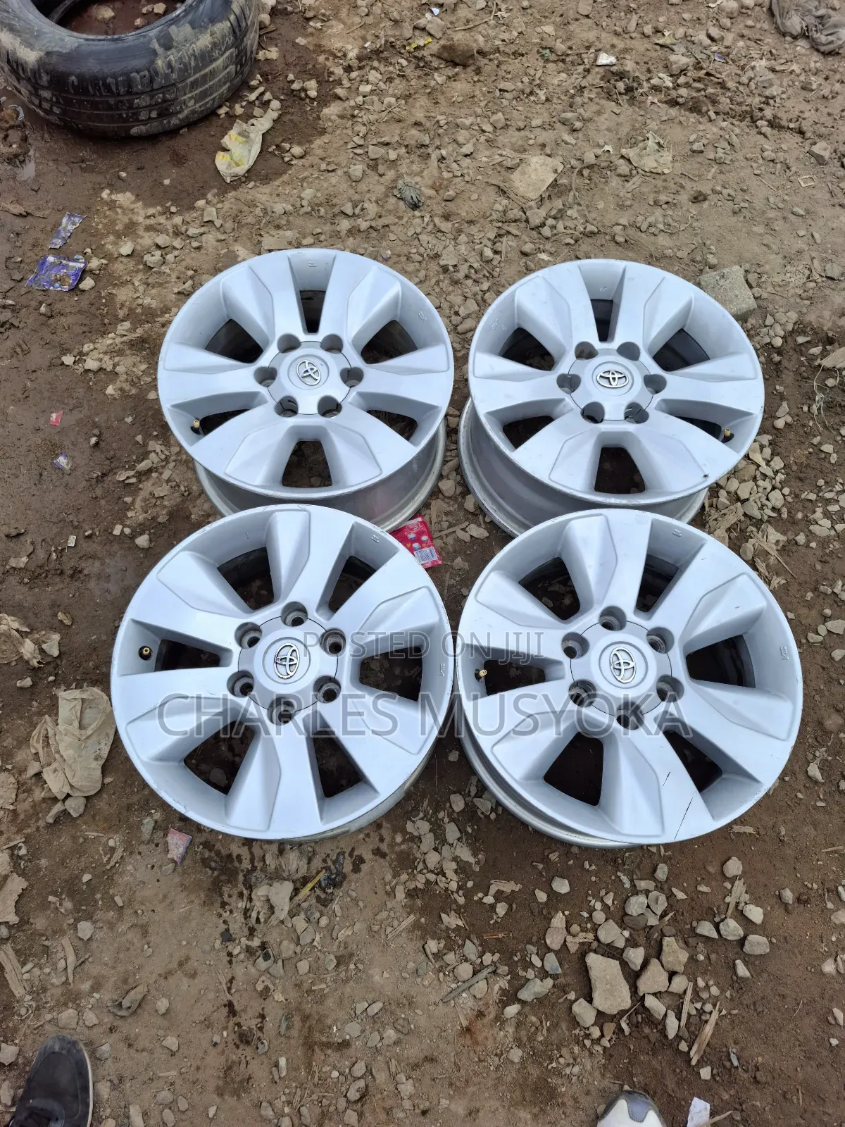 Xjapan Original Rims Size 17" for Prado 150,120 and Hilux
