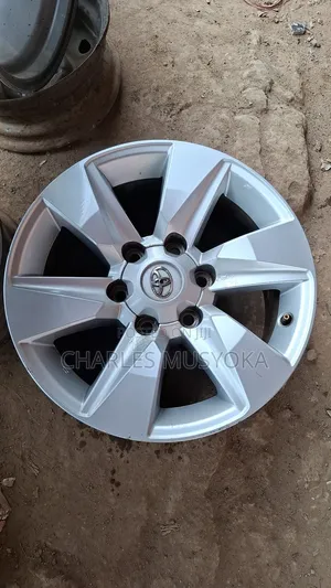 Xjapan Original Rims Size 17" for Prado 150,120 and Hilux