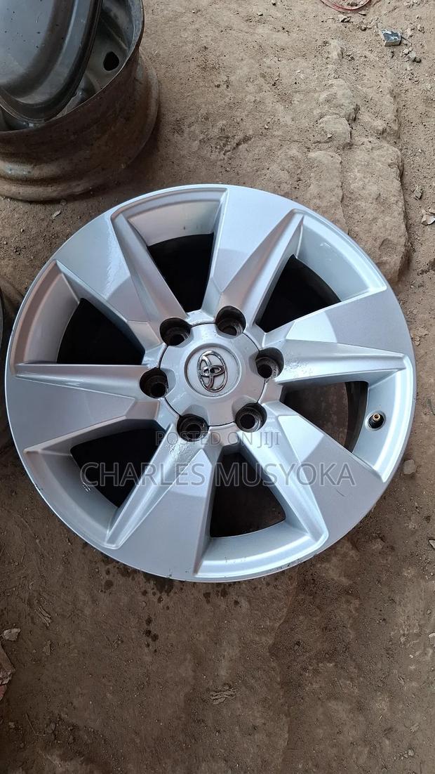 Xjapan Original Rims Size 17" for Prado 150,120 and Hilux - thumbnail 3