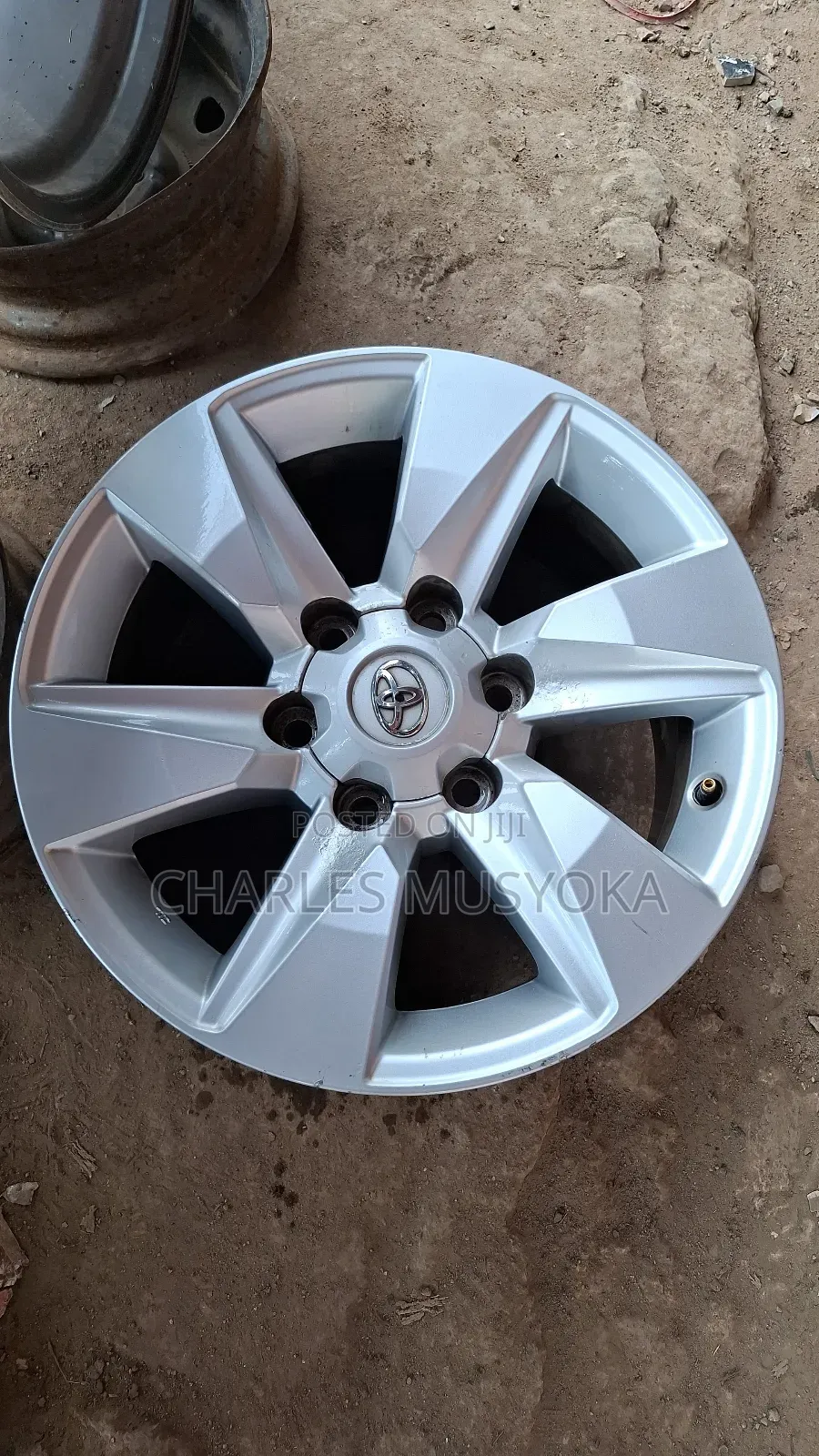 Xjapan Original Rims Size 17" for Prado 150,120 and Hilux