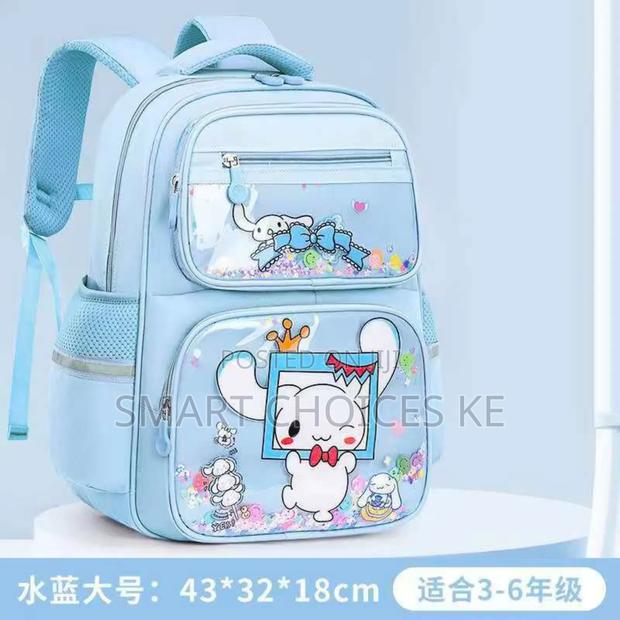 High Quality Cute Cartoon School Bag - thumbnail 2