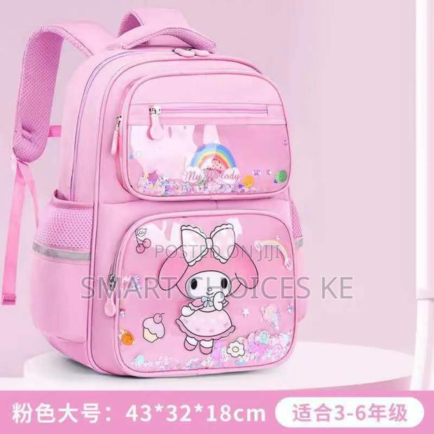 High Quality Cute Cartoon School Bag - thumbnail 4