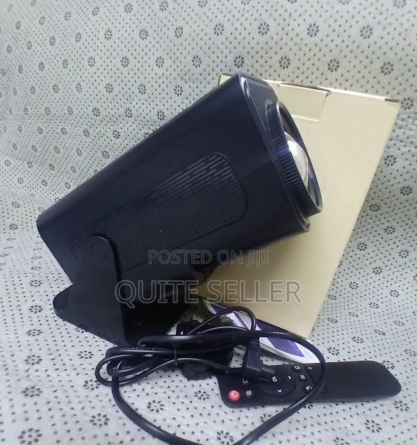 Hy320 Mini Projector Android 11 300ansi 1280*720p Home Cinema