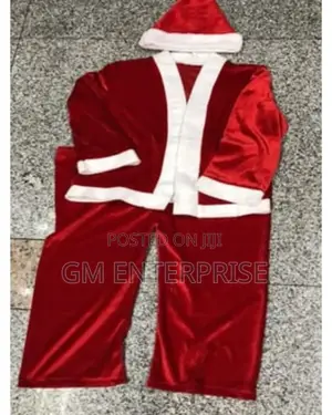*Santa Adults Christmas Outfit