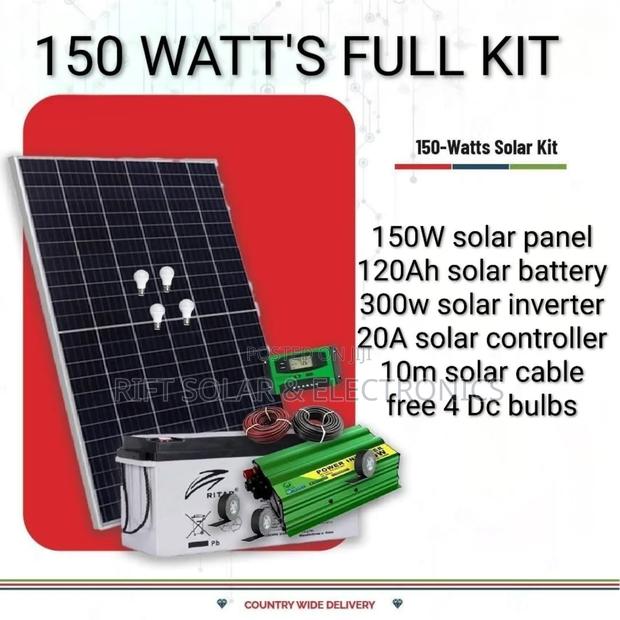150 Watts Full Package Set - main view