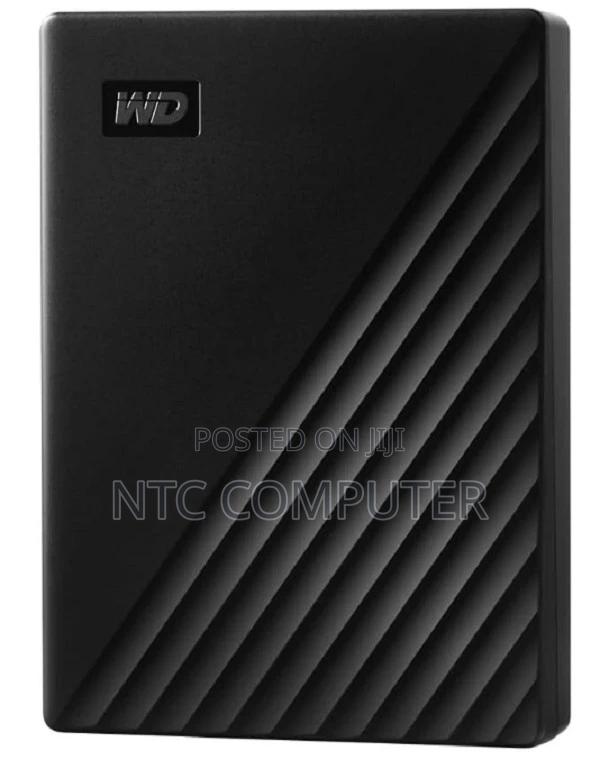 Wd 5tb My Passport, Portable External Hard Drive