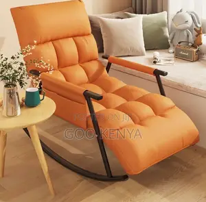 Home Chair; Single Rocking Plush Zero-Gravity Sofa for Living Spaces