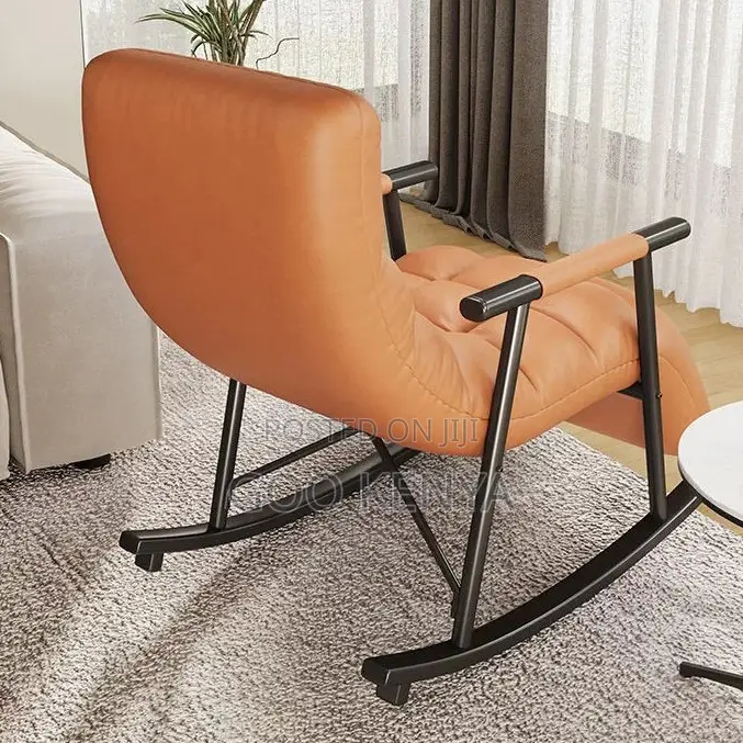 Home Chair; Single Rocking Plush Zero-Gravity Sofa for Living Spaces