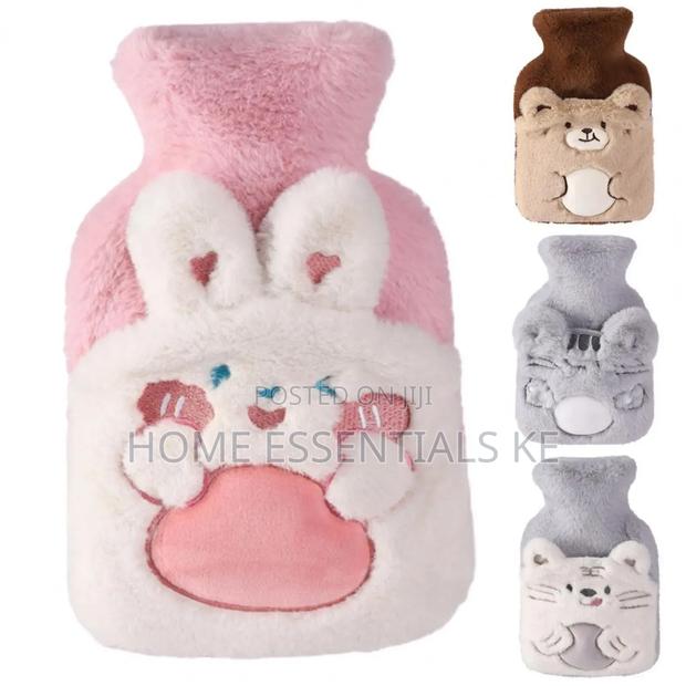 Bottle Warmer_hot Water Bottles With Hand Pocket - thumbnail 2