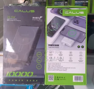 Calus Pw-Pb117f Wireless Power Bank.