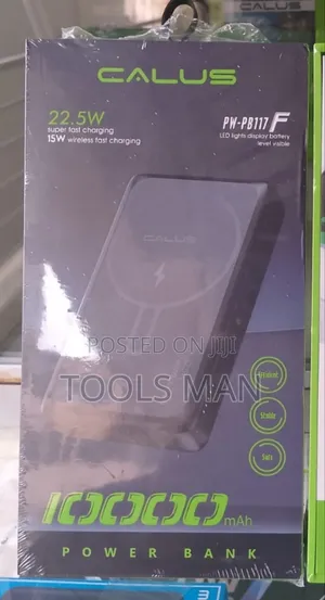 Calus Pw-Pb117f Wireless Power Bank.