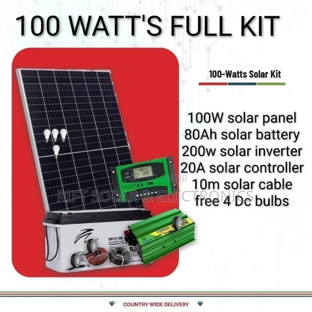100 Watts Full Package Set