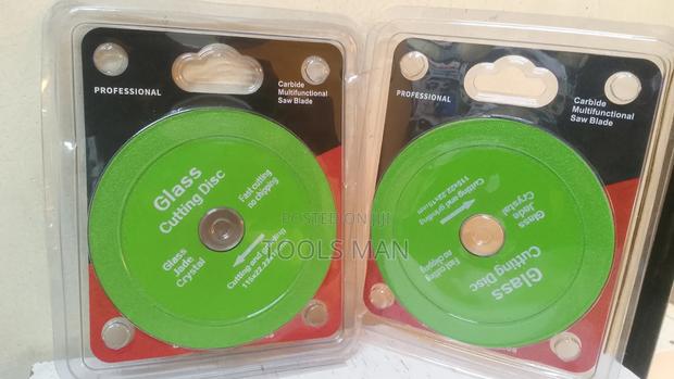 Glass Cutting Disc. Professional Carbide Multifunctional Saw Blade. - thumbnail 2