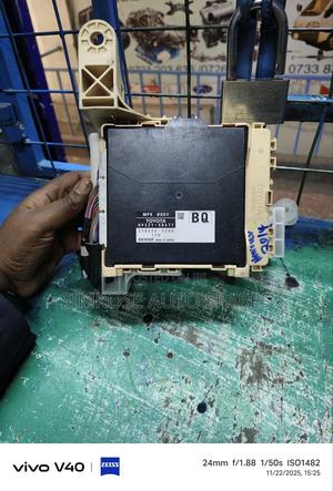 Fuse Box Toyota Harrier 2014 Model