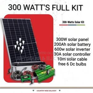 300 Watts Full Package Set - thumbnail 2