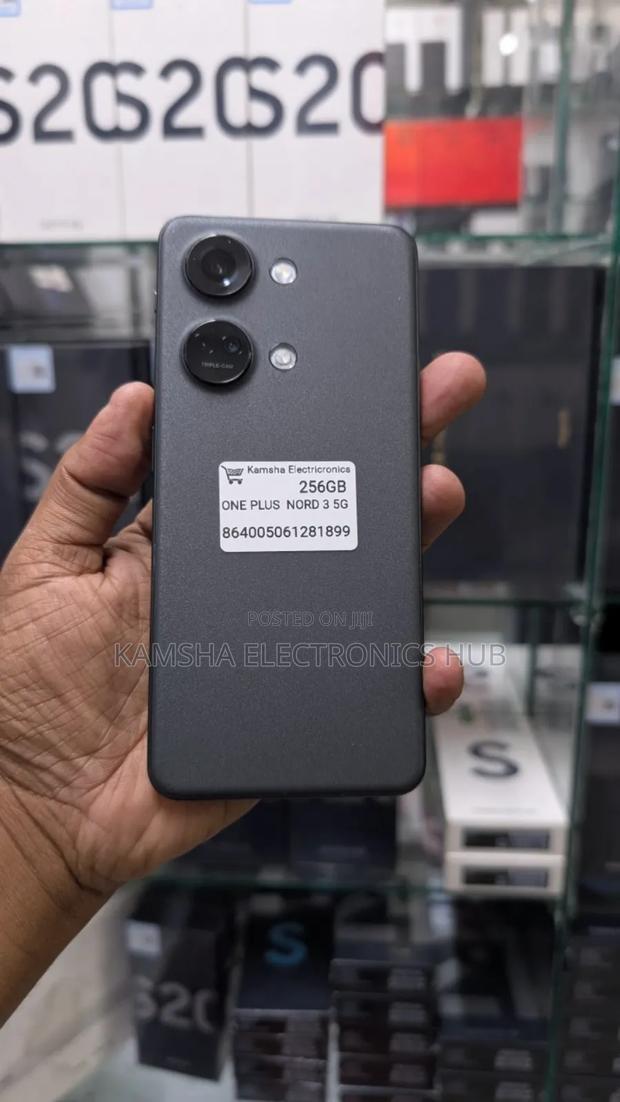 OnePlus Nord 3 256 GB Black - main view