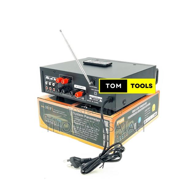 Moontek 009 Two Mic Input Bluetooth Stereo Audio Amplifier - thumbnail 3