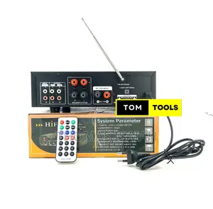 Moontek 009 Two Mic Input Bluetooth Stereo Audio Amplifier