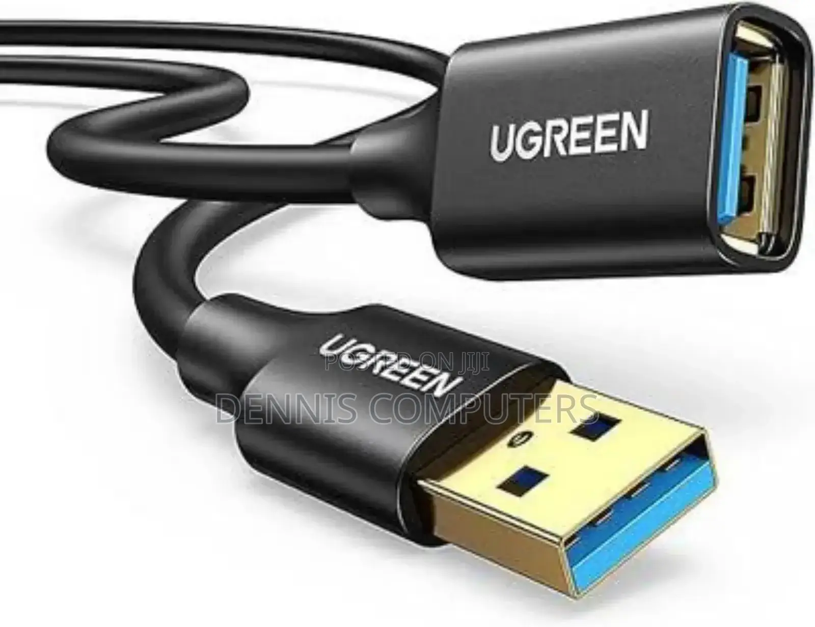 Ugreen Usb-a 3.0 a Male to Female Extension Cable 3m - Us129