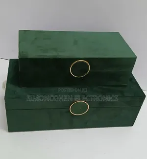 2 In 1 Decorative Storage Box