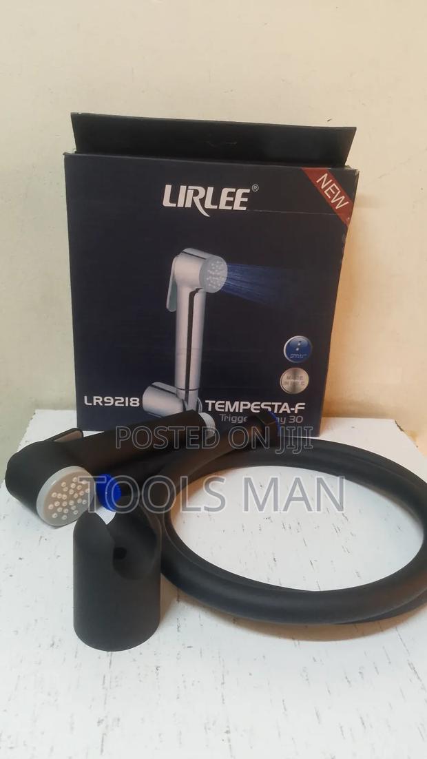 Arabic Shower. Lirlee Trigger Spray 30 Hand-Held Bidet Sprayer.