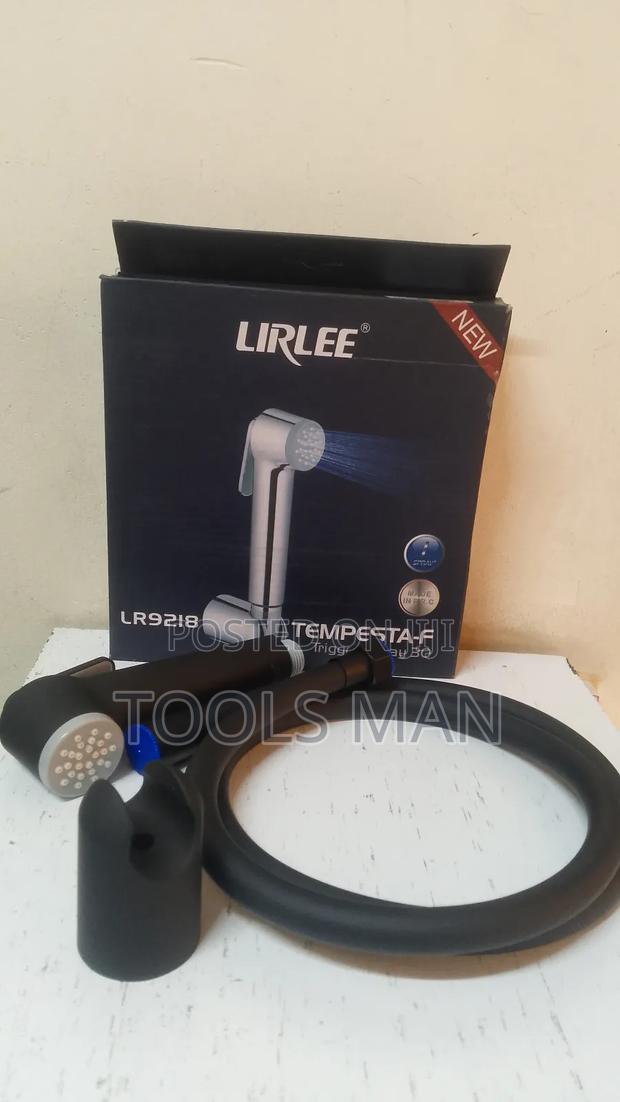 Arabic Shower. Lirlee Trigger Spray 30 Hand-Held Bidet Sprayer. - thumbnail 2