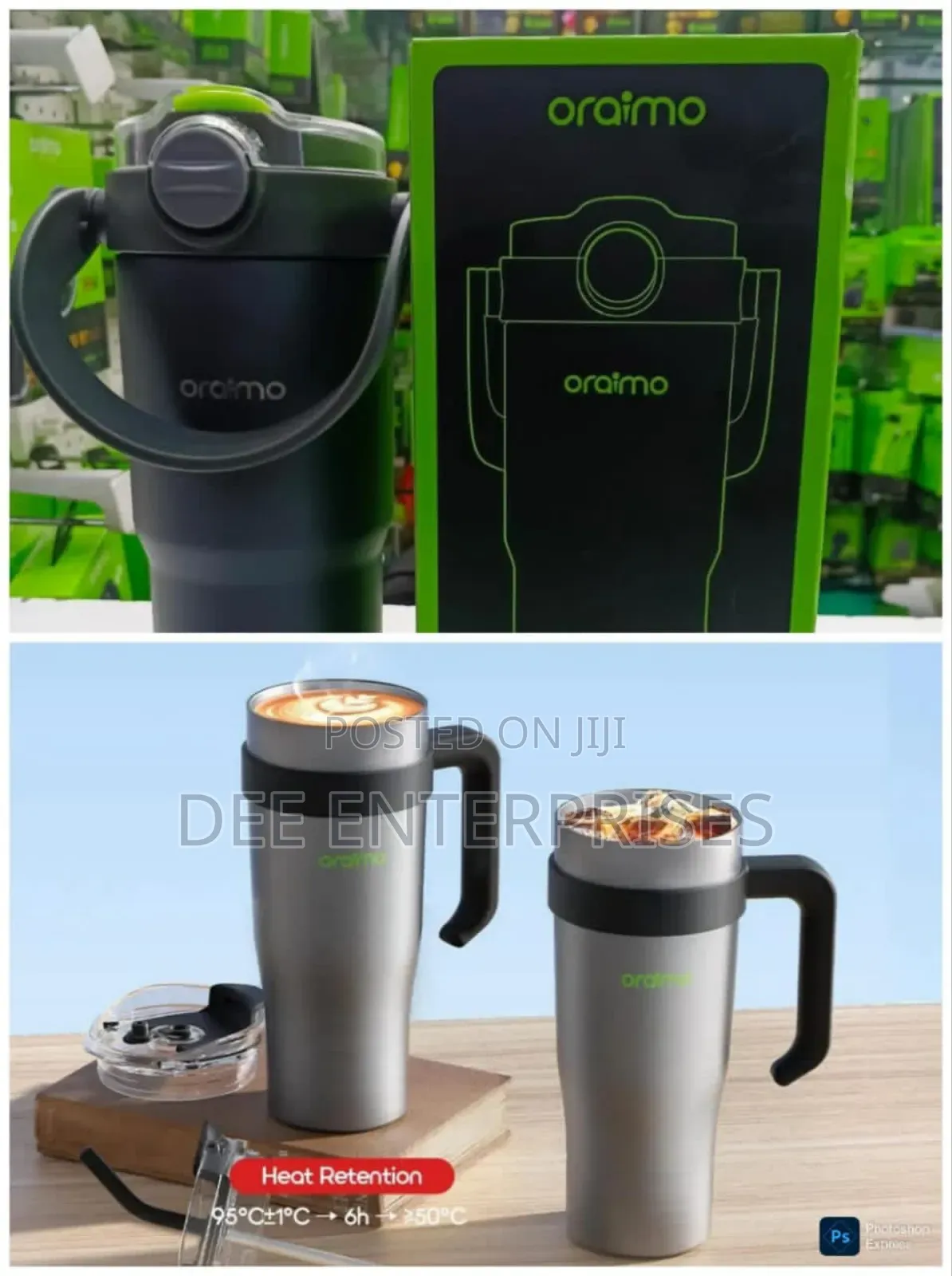 Oraimo Thermal Vacuum Cup