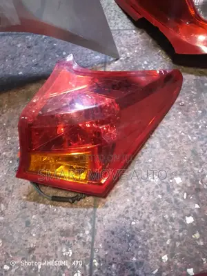 Auris 2013 Backlight
