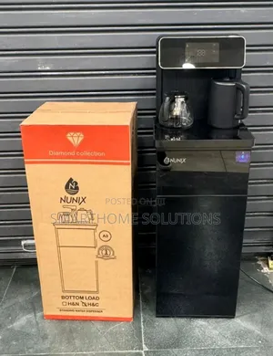 Nunix A3c Hot And Cold Water Dispenser With Voice Recognition