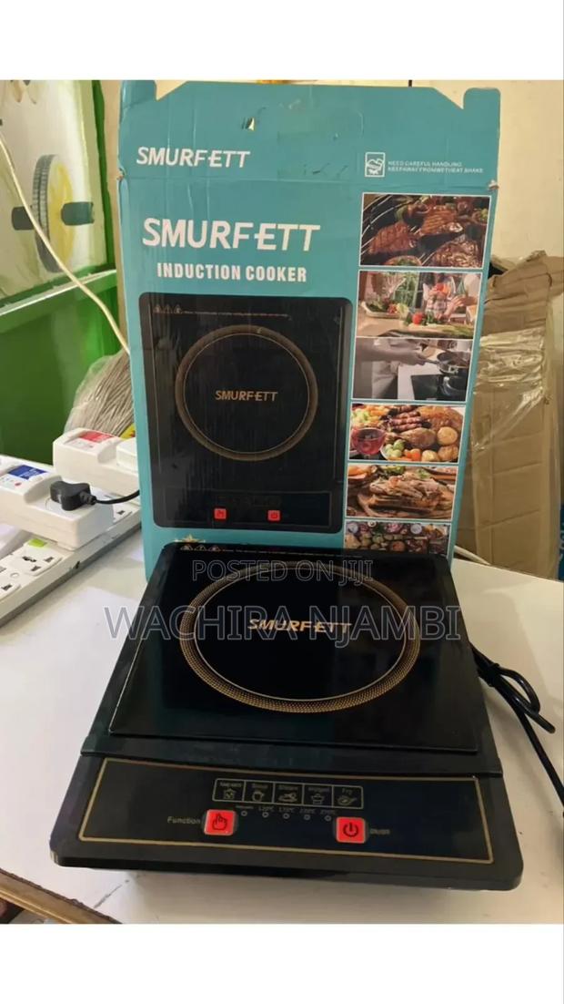 Single Plate Induction Electric Cooker - Energy-Saving, Fast Heating - main view