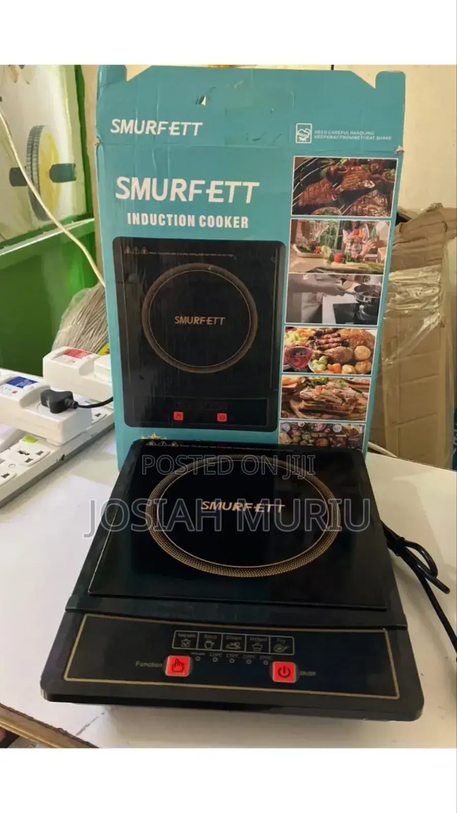 Single Plate Induction Electric Cooker - Energy-Saving, Fast Heating