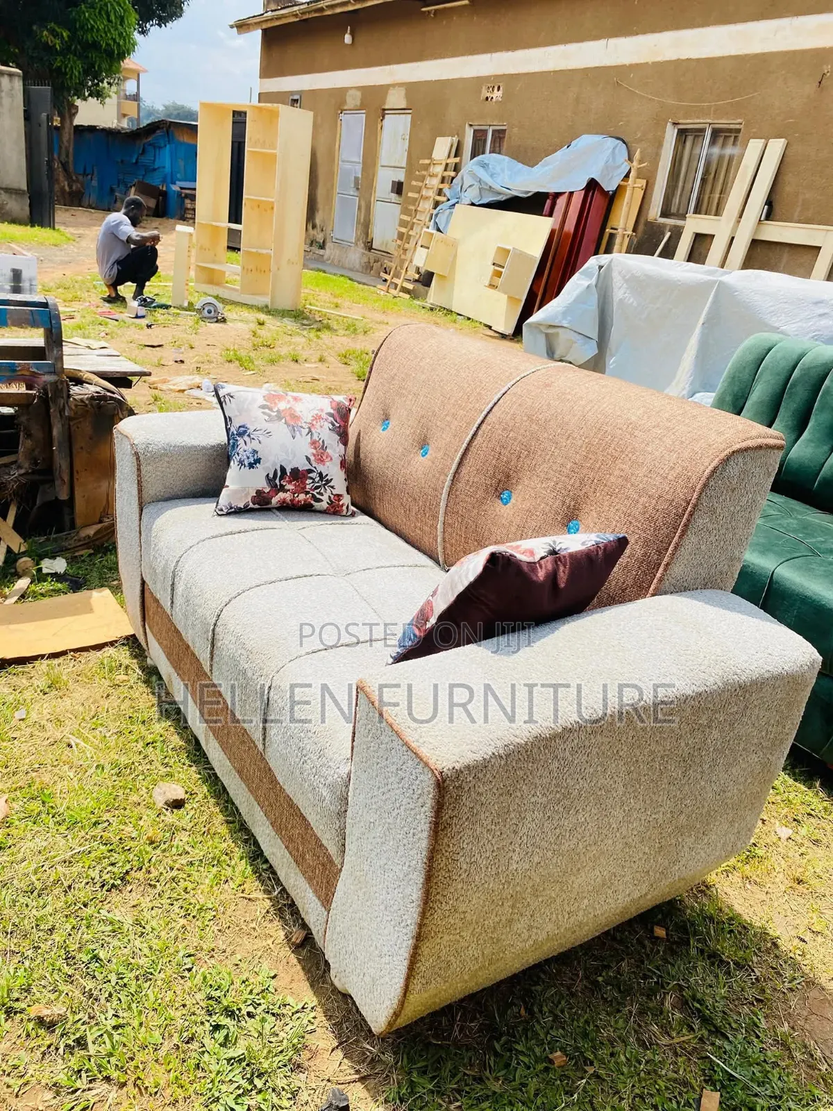 A Comfortable Chair a Good Life