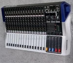 New Model 16 Channels Kv Professional Powered Mixer Usb/Bluetooth . - thumbnail 2