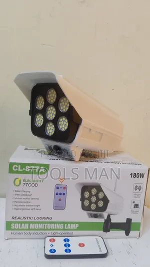 Cl-877a Solar Monitoring Lamp.