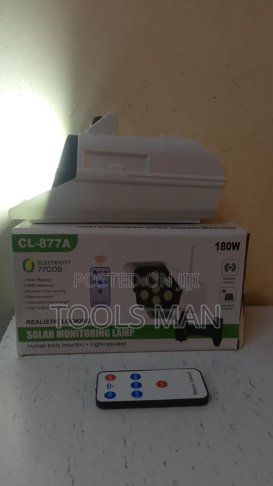 Cl-877a Solar Monitoring Lamp.