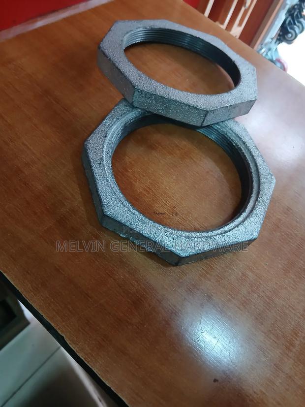 Galvanised Backnuts 4" - main view