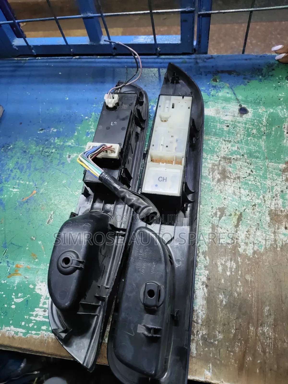 Nissan Note,March New Model Main Door Switch.