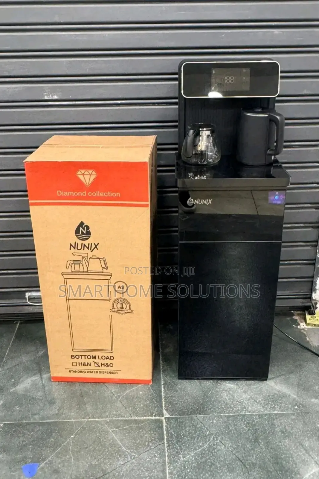 Nunix A3c Hot Cold Water Dispenser - New Model