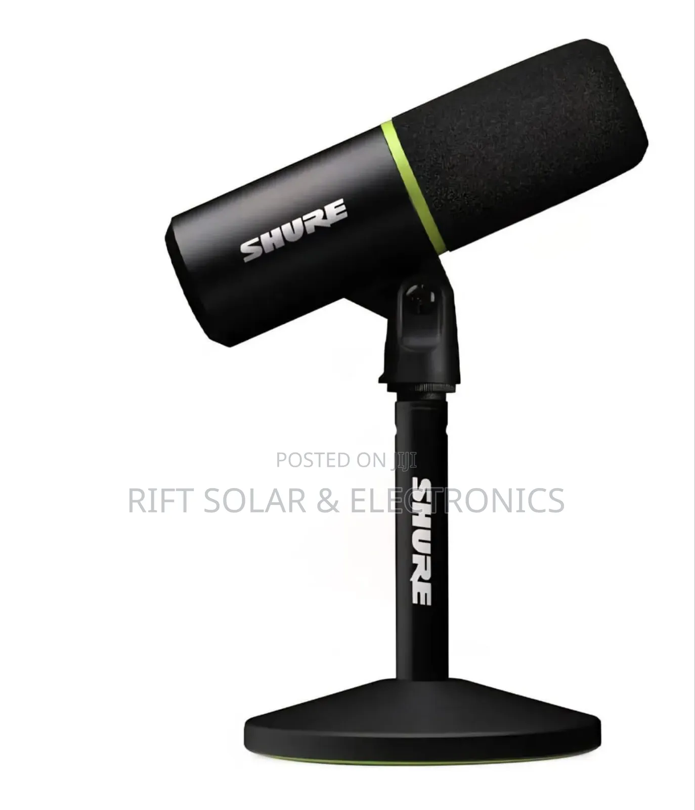 Shure High Performance Quality Podcast Wired Microphone